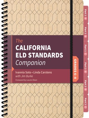 cover image of The California ELD Standards Companion, Grades 6-8